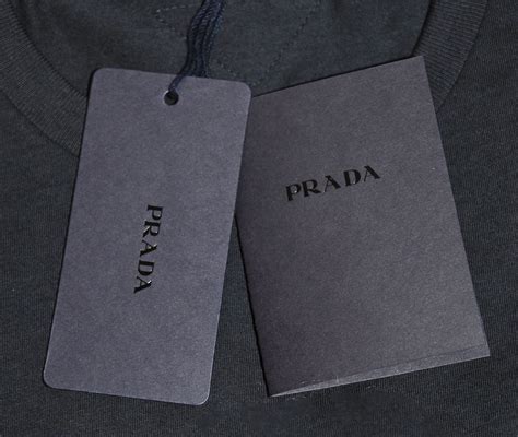 prada clothing tag.